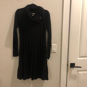 Cowl neck Sweater Dress
